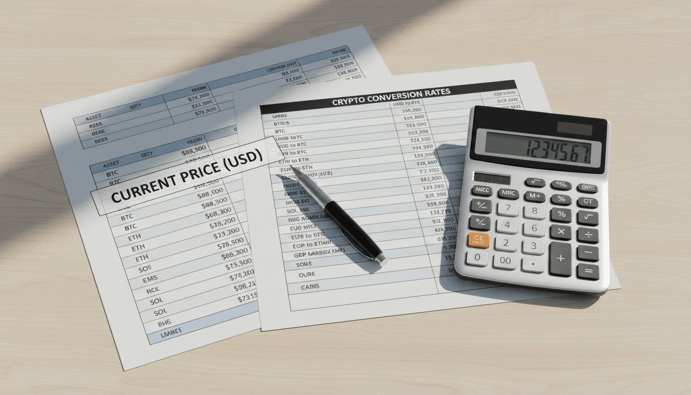 Transparent financial documents and pricing breakdown displayed on workspace