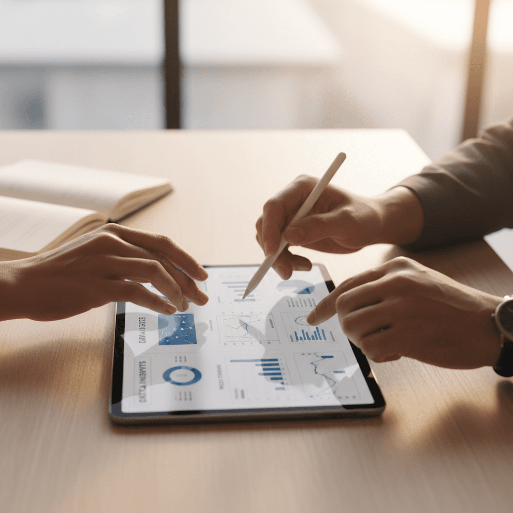 Person submitting a health insurance claim through a digital platform