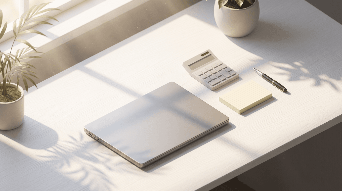 Transparent pricing dashboard displayed on a computer screen